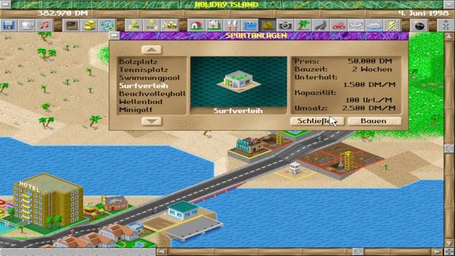 [Lets Play Retro] Holiday Island - von Beginn an eine 2-Klassen-Gesellschaft [DEUTSCH-#01] смотреть онлайн