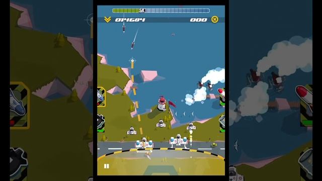 Sky Patrol (By Beartrap Games Limited) - iOS / Android / Windows Phone - Gameplay Video смотреть онлайн