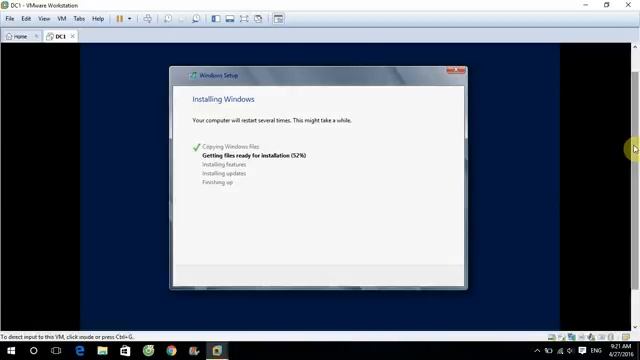 ngotiendat.com - Install Windows Server 2012 in VMware Workstation 12 PRO