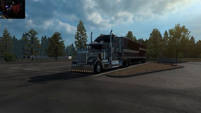 American Truck Simulator смотреть онлайн