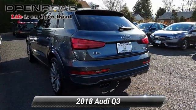 Used 2018 Audi Q3 Sport Premium Plus, Edison, NJ 128075A смотреть онлайн