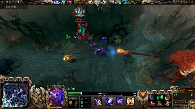 Allison Antimage Insane Manta Dodge смотреть онлайн