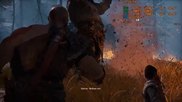 GOD OF WAR | прохождение, часть 1 | Ryzen 5 1600 - 1650 SUPER - 720p - HIGH смотреть онлайн