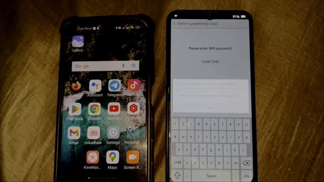 ColorOS Recovery Online Update (Keep Data) Not Working or Downloading Operation Stop issue Android смотреть онлайн