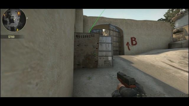 ПОЛЕЗНЫЕ раскидки на карте DE_DUST 2 // CS:GO #1 смотреть онлайн