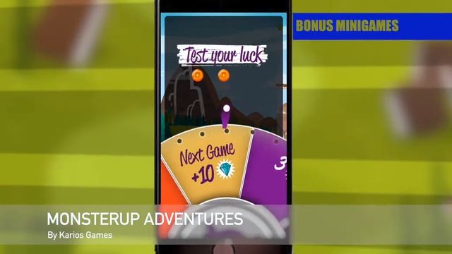 MonsterUp Adventures (Platform game for iOS and Windows Phone by Karios Games) смотреть онлайн