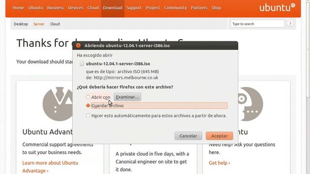 descargar linux ubuntu server смотреть онлайн