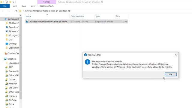 Windows Photo Viewer in Windows 10 смотреть онлайн