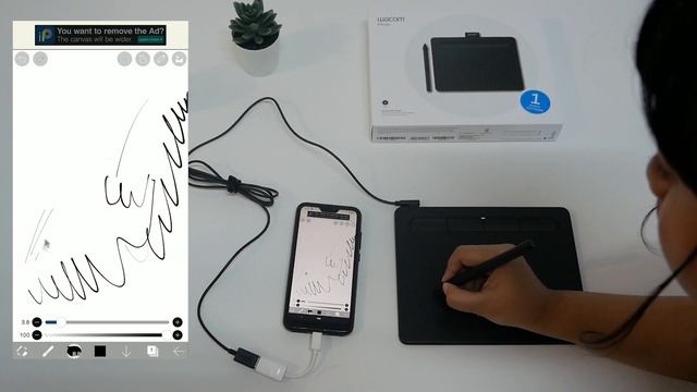 Cara Menyambungkan Wacom 4100 Ke Android | Bahasa Indonesia смотреть онлайн