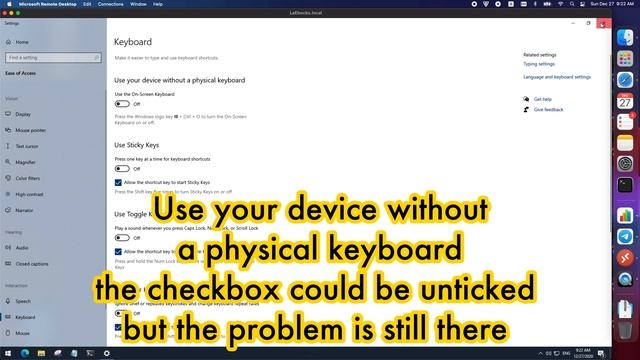 How to finally disable pop-up on-screen keyboard on Windows 10 смотреть онлайн