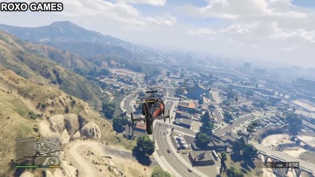 GTA5 - Mission 49 : Surveying The Score (Grand Theft Auto V) смотреть онлайн
