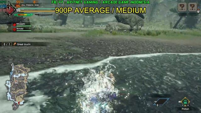 MONSTER HUNTER RISE DEMO | RYZEN 5 2400G | RX 560 4GB | 8GB RAM | FRAME TEST смотреть онлайн