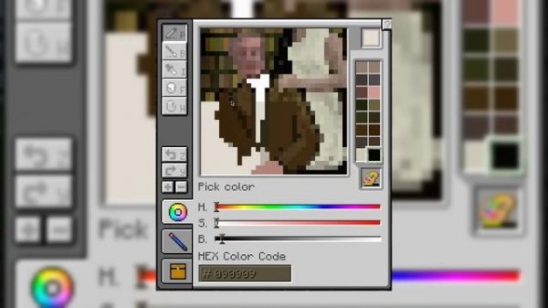 Create and Share Paintings in Minecraft with Zetter & Zetter Gallery Mods