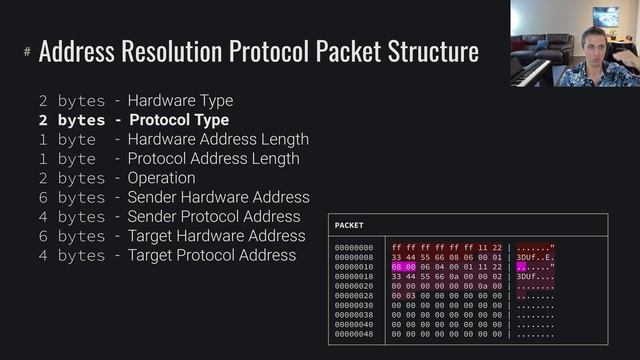 Intercepting Communication: Address Resolution Protocol смотреть онлайн