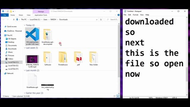 How to Download Visual Studio Code (VSCode) code editor on Windows 10/8.1/7, 64 bit. смотреть онлайн
