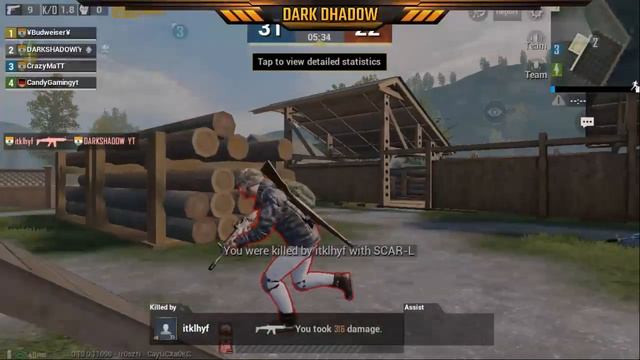 🔴ಕನ್ನಡ 🔴 PubgMobile(emulator) With mini Dynamo fuk you Enemies 🔴 смотреть онлайн