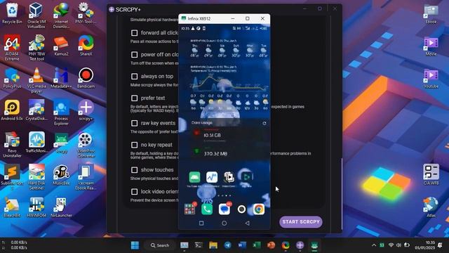📱 Control and Mirroring your Android phone with this App (Update 2023) смотреть онлайн
