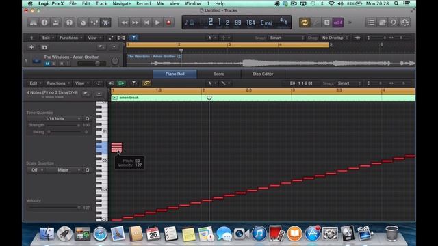 How To Create A Classic Jungle Beat In Logic Pro X смотреть онлайн