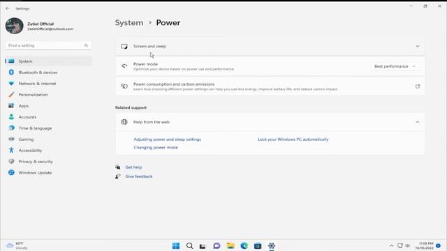 How To Disable Screen And Sleep In Windows 11 смотреть онлайн