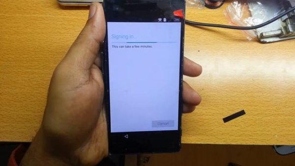 Sony xperia Z5 FRP bypass done without computer 100% _ android 6.0  ( E6633, E6653)