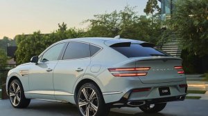 2025 Genesis GV80 & GV80 Coupe