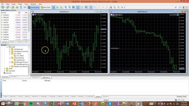 How to set up Metatrader 5 (Terminal and Demo Account) смотреть онлайн