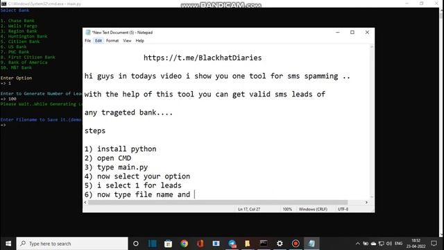HOW TO GET A VERIFIED SMS LEADS FOR SMS SPAMMING||LEADS GENERATOR ||SMS LEADS смотреть онлайн