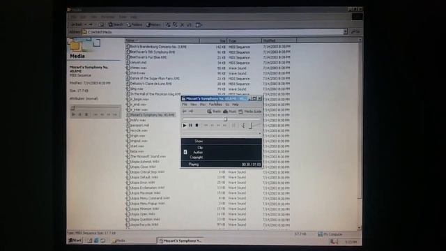 Windows 2000 Sounds смотреть онлайн