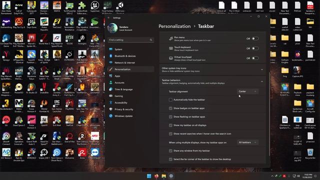 Windows 11 How to Bring Start menu to Left смотреть онлайн