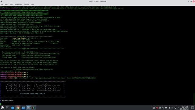 Github FreeBSD runner: Run GitHub CI in FreeBSD env смотреть онлайн