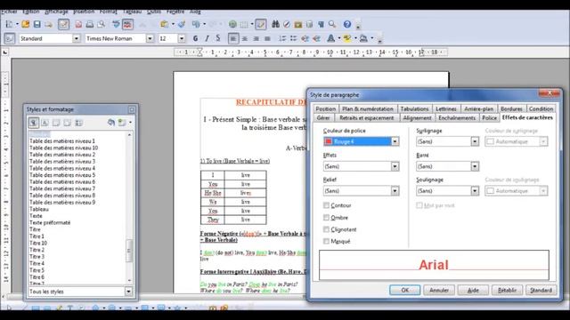 Mise en forme d' un document.wmv смотреть онлайн