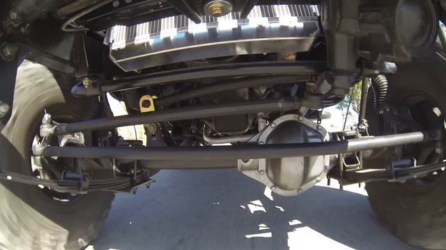 94 Jeep YJ Death Wobble on video смотреть онлайн