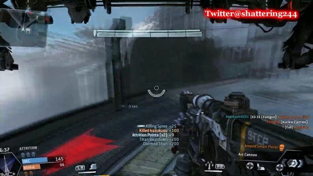 Titanfall (PC) - Attrition - Outpost 207 (Score 8-2-1) смотреть онлайн