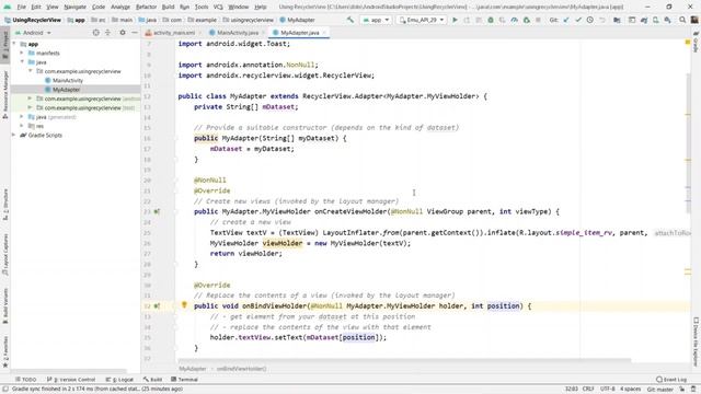Android User Interface - Layouts (Part 4) - RecyclerView (Urdu) смотреть онлайн