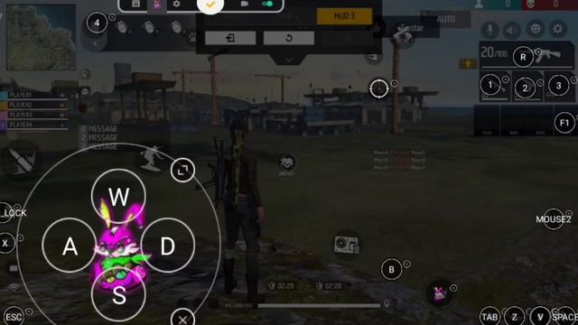 CRIEI A MELHOR VERSÃO DO PANDA MOUSE PRO 🐼👑 SETA VOLTANDO PRO MEIO ? Teclado E Mouse No Celular смотреть онлайн