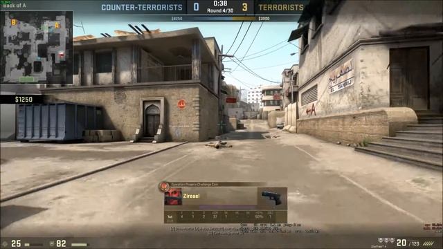 CS:GO HOW TO WIN 5v1 TUTORIAL смотреть онлайн