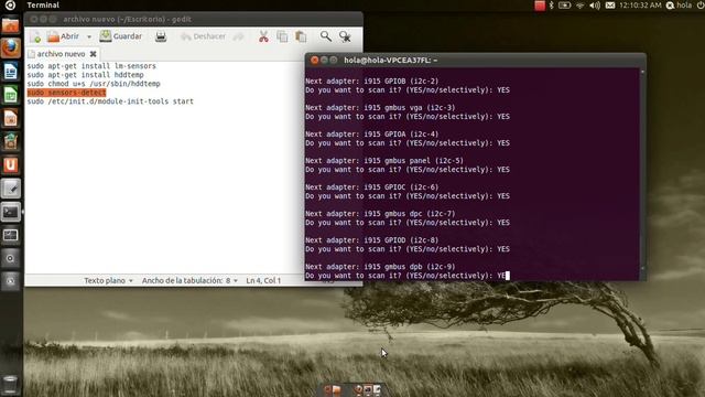 activar sensores de temperatura en ubuntu 11.04 y 10.10 смотреть онлайн