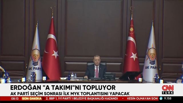 Cumhurbaşkanı Erdoğan A Takımı İle Seçim Sonucunu Değerlendirecek | CNN TÜRK смотреть онлайн
