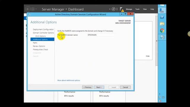 Configure Domain Controller in Server 2012 R2 смотреть онлайн