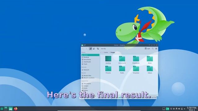 [KDE 5] A solution to have visual effets in VirtualBox смотреть онлайн