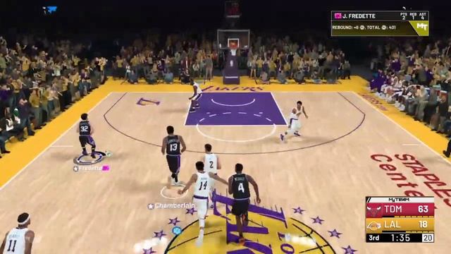 [LIVESTREAM] COMMENT RÉUSSIR LES DEFIS MOMENTS SUR NBA 2K19 MON ÉQUIPE ! смотреть онлайн