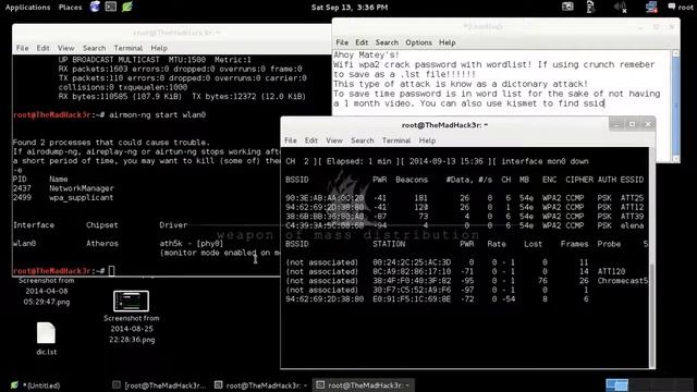 Jeffrey's WiFi crack wpa2 смотреть онлайн