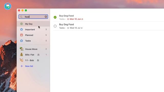 Microsoft To-Do releases on Mac смотреть онлайн