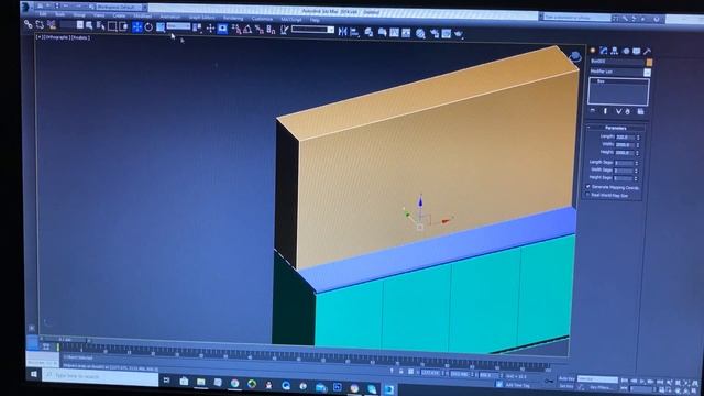 3D Max (kitchen cabinet) смотреть онлайн