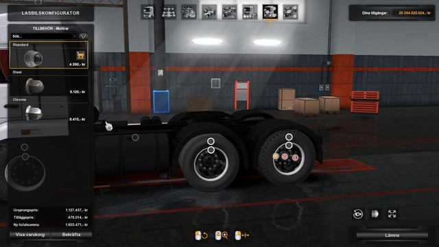 ETS2 v1.33 I Kamaz 5460 смотреть онлайн