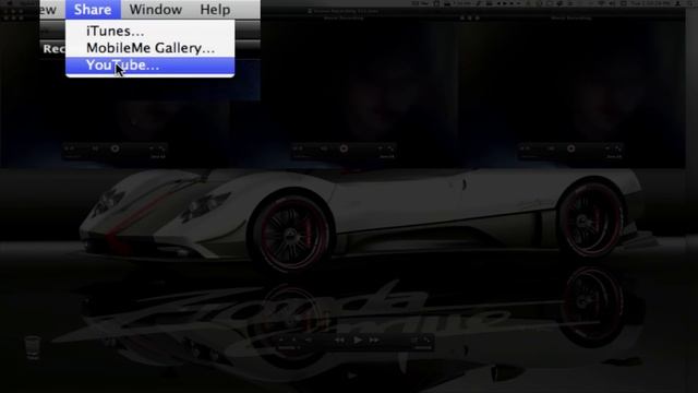 Quicktime Player X isight and screen recording, Mac. смотреть онлайн