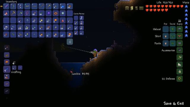 Let's Play Terraria (1.2) - Ep. 30: THE QUEST FOR GILLS смотреть онлайн