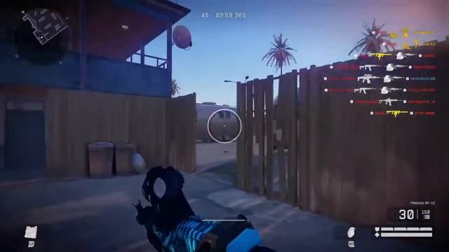 Warface Live #160 Play Free for All PS4 [ENG-TUR] смотреть онлайн