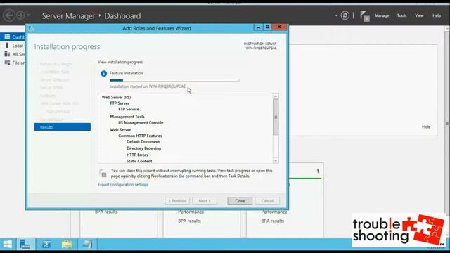 FTP Installation in Windows 2012 R2 Part 1 смотреть онлайн