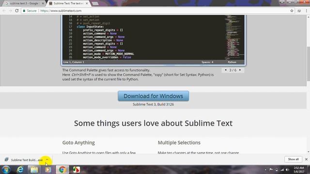 Sublime Text Download And Install смотреть онлайн